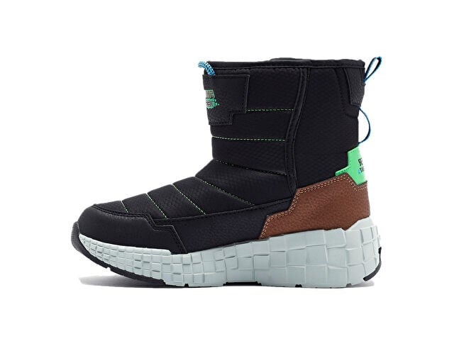 SKECHERS MEGACRAFT 3.0 Çocuk Günlük Bot 402184L-BKBR Siyah