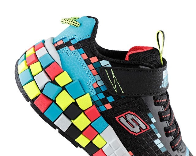 SKECHERS MEGACRAFT 3.0 Çocuk Günlük Ayakkabı 402182L-BKMT Çok Renkli