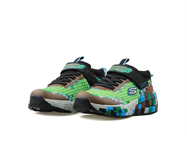SKECHERS MEGACRAFT 3.0 Çocuk Günlük Ayakkabı 402182L-BRMT Çok Renkli