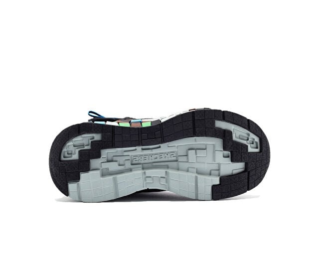 SKECHERS MEGACRAFT 3.0 Çocuk Günlük Bot 402184L-BKBR Siyah