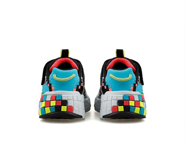 SKECHERS MEGACRAFT 3.0 Çocuk Günlük Ayakkabı 402182L-BKMT Çok Renkli
