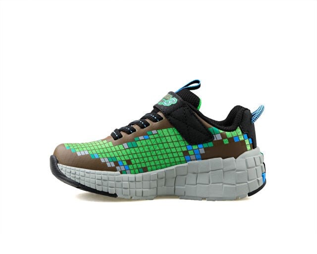 SKECHERS MEGACRAFT 3.0 Çocuk Günlük Ayakkabı 402182L-BRMT Çok Renkli