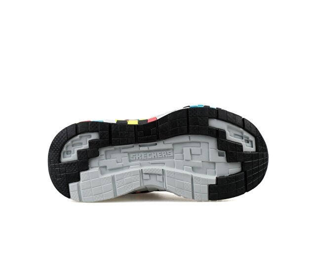SKECHERS MEGACRAFT 3.0 Çocuk Günlük Ayakkabı 402182L-BKMT Çok Renkli