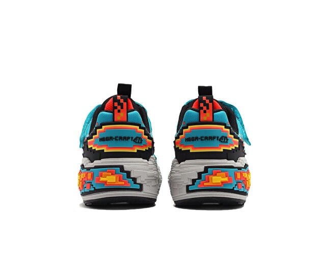 SKECHERS MEGACRAFT 4K Çocuk Günlük Ayakkabı 402160L-TQBK Mavi