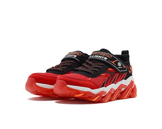 SKECHERS MEGASURGE 2.0 Çocuk Günlük Işıklı Ayakkabı 400165L-RDBK Kırmızı