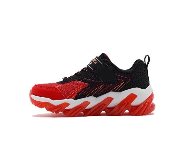 SKECHERS MEGASURGE 2.0 Çocuk Günlük Işıklı Ayakkabı 400165L-RDBK Kırmızı