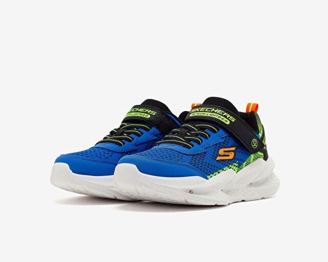 SKECHERS METEOR-LIGHTS 2.0 Çocuk Günlük Işıklı Ayakkabı 401490L-BLBK Mavi