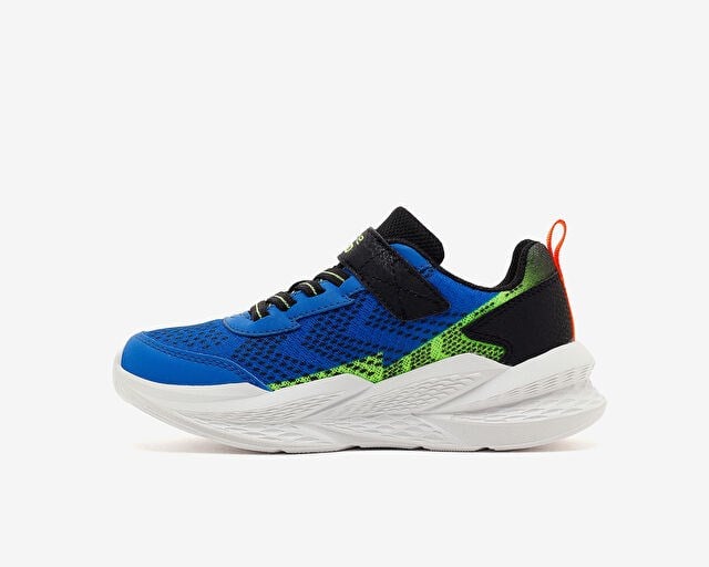 SKECHERS METEOR-LIGHTS 2.0 Çocuk Günlük Işıklı Ayakkabı 401490L-BLBK Mavi