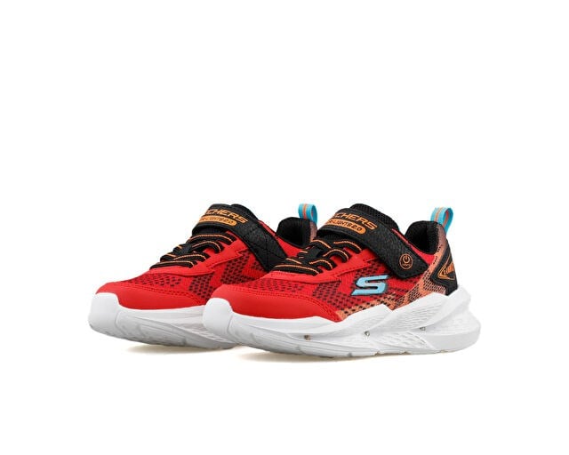 SKECHERS METEOR-LIGHTS 2.0 Çocuk Günlük Işıklı Ayakkabı 401490L-RDBK Kırmızı
