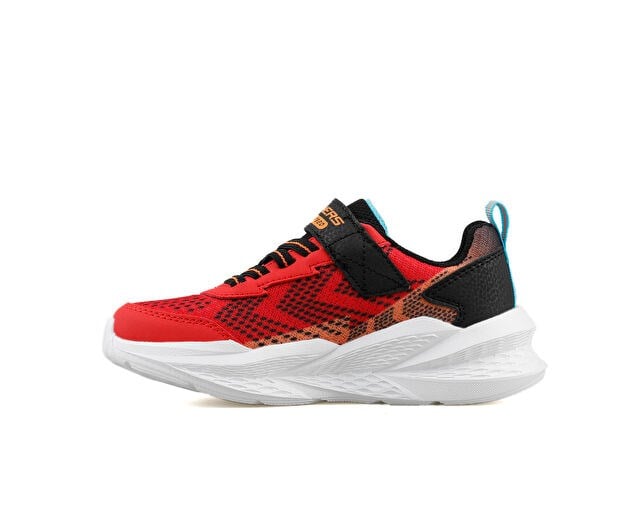 SKECHERS METEOR-LIGHTS 2.0 Çocuk Günlük Işıklı Ayakkabı 401490L-RDBK Kırmızı