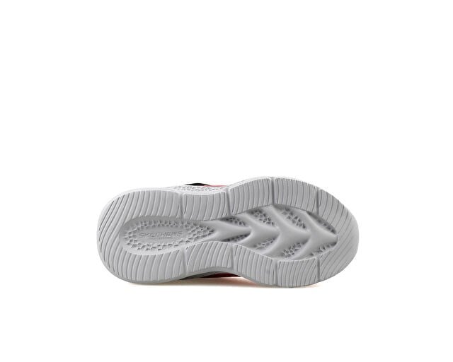 SKECHERS METEOR-LIGHTS - KRENDOX Bebek Günlük Işıklı Ayakkabı 401495N-RDBK Kırmızı