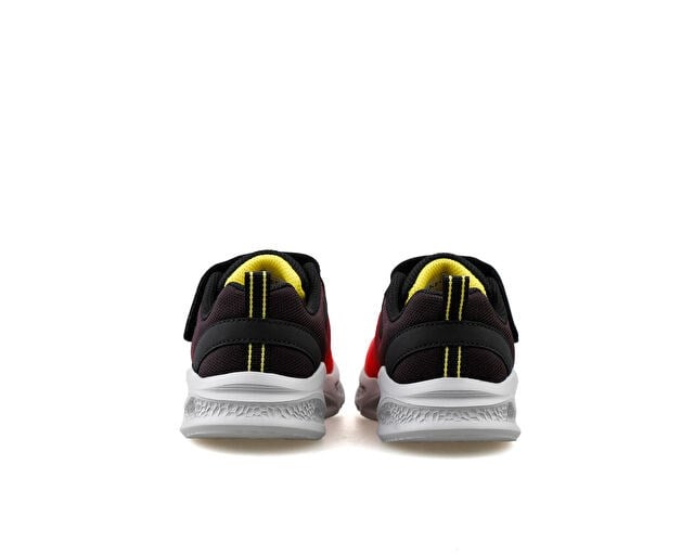 SKECHERS METEOR-LIGHTS - KRENDOX Bebek Günlük Işıklı Ayakkabı 401495N-RDBK Kırmızı