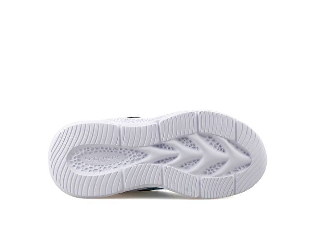 SKECHERS METEOR-LIGHTS - KRENDOX Çocuk Günlük Işıklı Ayakkabı 401495L-BKBL Mavi