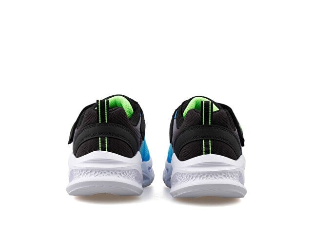 SKECHERS METEOR-LIGHTS - KRENDOX Çocuk Günlük Işıklı Ayakkabı 401495L-BKBL Mavi