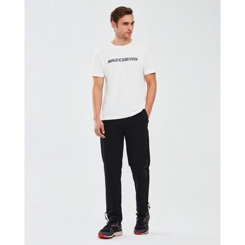 Skechers Micro Collection M Regular  Pant Erkek Siyah Pantolon S241043-001
