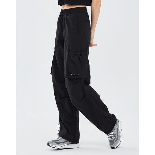 Skechers Micro Collection W Loose Pant Kadın Siyah Eşofman Altı S241095-001