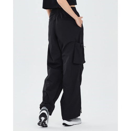 Skechers Micro Collection W Loose Pant Kadın Siyah Eşofman Altı S241095-001