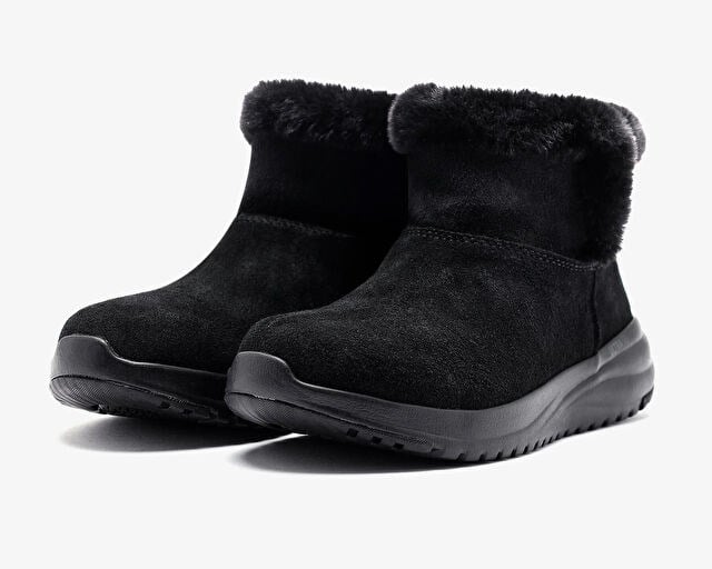 SKECHERS ON-THE-GO STELLAR - COZY STEP Kadın Kar Botu 144775-BBK Siyah