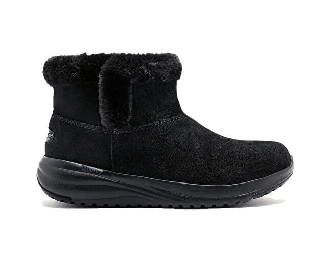 SKECHERS ON-THE-GO STELLAR - COZY STEP Kadın Kar Botu 144775-BBK Siyah