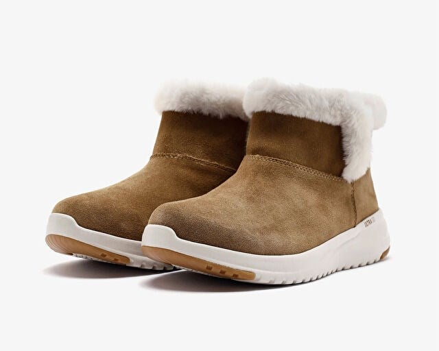SKECHERS ON-THE-GO STELLAR - COZY STEP Kadın Kar Botu 144775-CSNT Kahverengi
