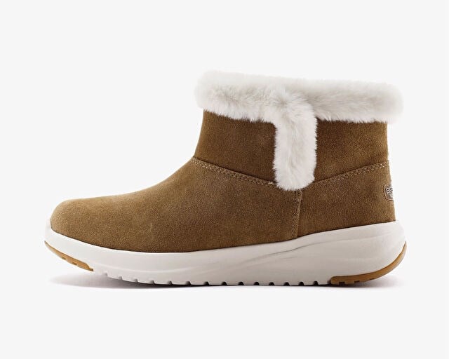 SKECHERS ON-THE-GO STELLAR - COZY STEP Kadın Kar Botu 144775-CSNT Kahverengi