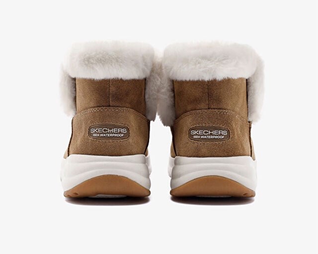 SKECHERS ON-THE-GO STELLAR - COZY STEP Kadın Kar Botu 144775-CSNT Kahverengi