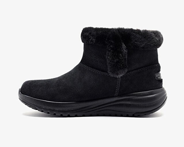 SKECHERS ON-THE-GO STELLAR - COZY STEP Kadın Kar Botu 144775-BBK Siyah