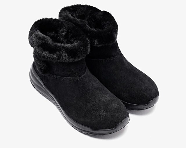 SKECHERS ON-THE-GO STELLAR - COZY STEP Kadın Kar Botu 144775-BBK Siyah