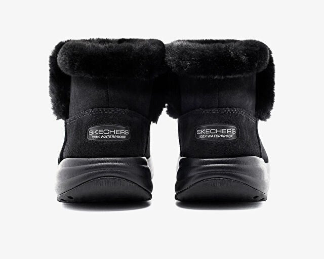 SKECHERS ON-THE-GO STELLAR - COZY STEP Kadın Kar Botu 144775-BBK Siyah