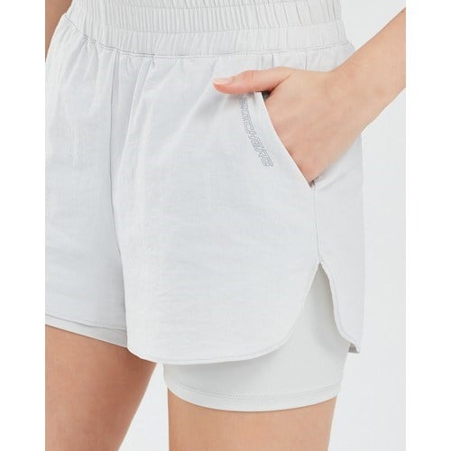 Skechers Performance Coll. W 4 Inch 2 In 1 Short Kadın Gri Şort S241144-035