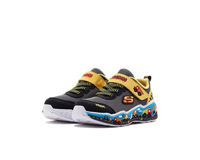 SKECHERS PLAY SCENE Bebek Günlük Ayakkabı 407312N-BKYL Siyah