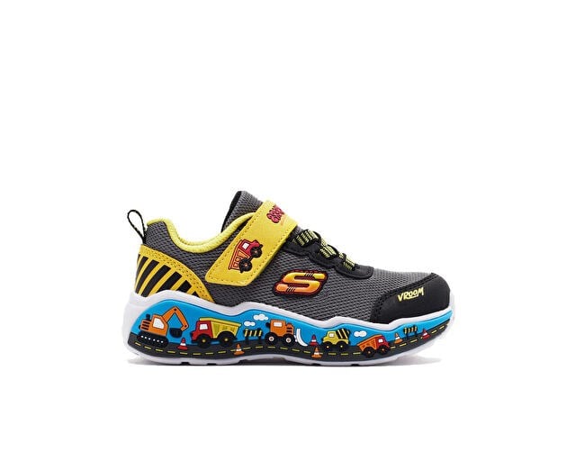 SKECHERS PLAY SCENE Bebek Günlük Ayakkabı 407312N-BKYL Siyah