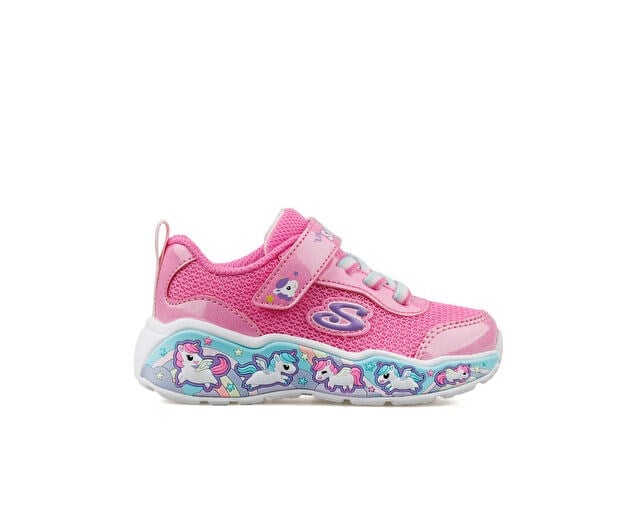 SKECHERS PLAY SCENE Bebek Günlük Ayakkabı 303158N-PKMT Pembe