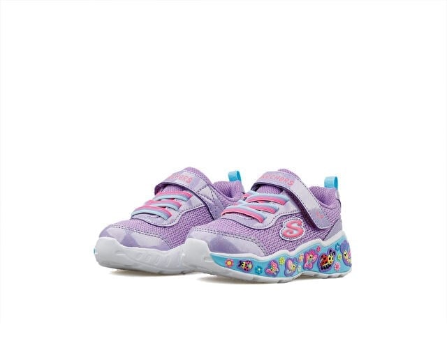 SKECHERS PLAY SCENE Bebek Günlük Ayakkabı 303158N-PRMT Mor