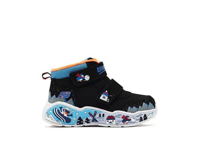 SKECHERS PLAY SCENE Bebek Günlük Bot 407319N-BKMT Siyah