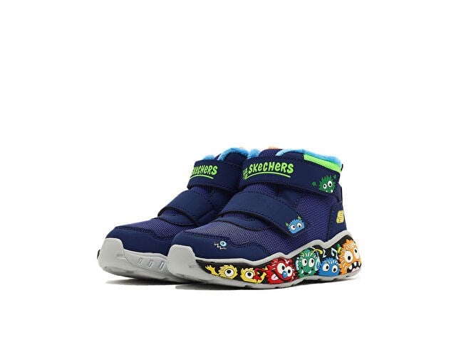 SKECHERS PLAY SCENE Bebek Günlük Bot 407319N-NVMT Lacivert