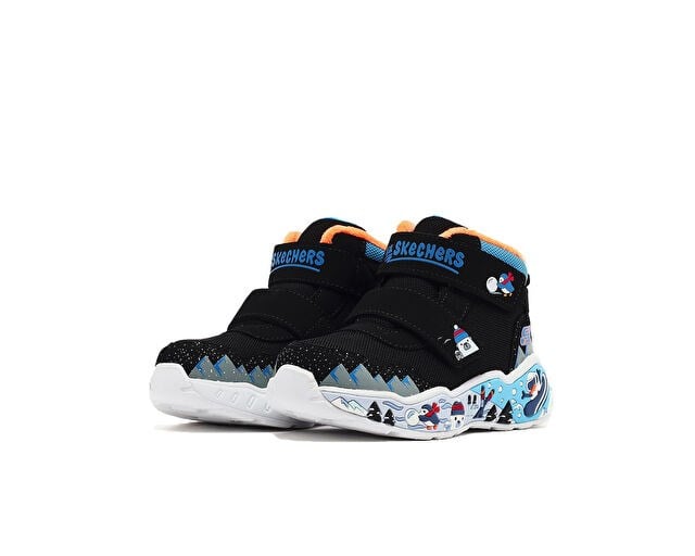 SKECHERS PLAY SCENE Bebek Günlük Bot 407319N-BKMT Siyah