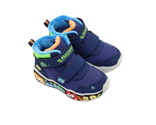 SKECHERS PLAY SCENE Bebek Günlük Bot 407319N-NVMT Lacivert