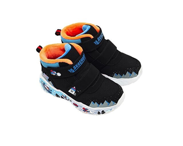 SKECHERS PLAY SCENE Bebek Günlük Bot 407319N-BKMT Siyah