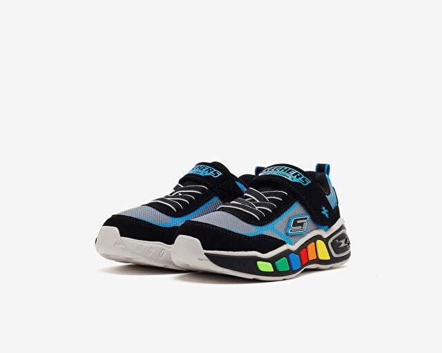 SKECHERS PLAY SCENE Bebek Günlük Işıklı Ayakkabı 407606N-BCBL Siyah
