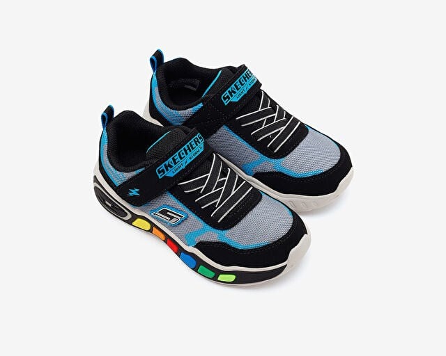 SKECHERS PLAY SCENE Bebek Günlük Işıklı Ayakkabı 407606N-BCBL Siyah