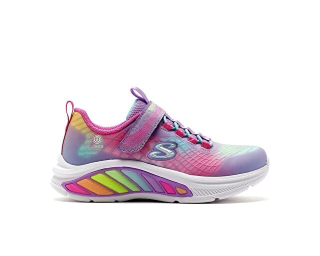 SKECHERS RAINBOW CRUISERS Çocuk Günlük Ayakkabı 303722L-LVMT Pembe