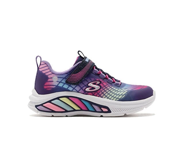 SKECHERS RAINBOW CRUISERS Çocuk Günlük Ayakkabı 303722L-NVMT Mor