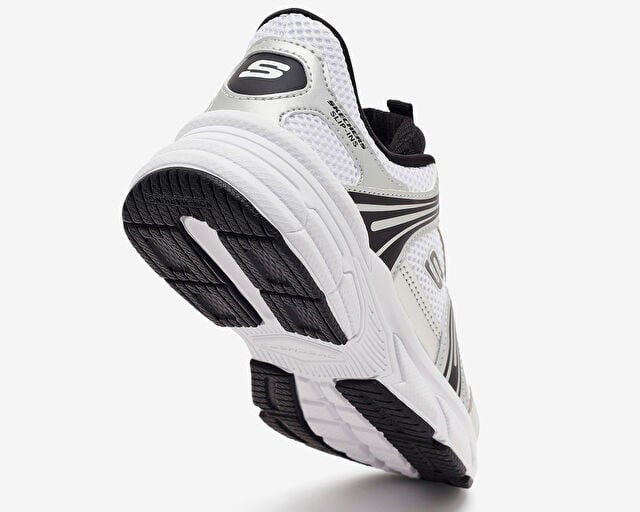 SKECHERS RETRO-GRAPH Çocuk Günlük Ayakkabı 319078L-WBKS Beyaz