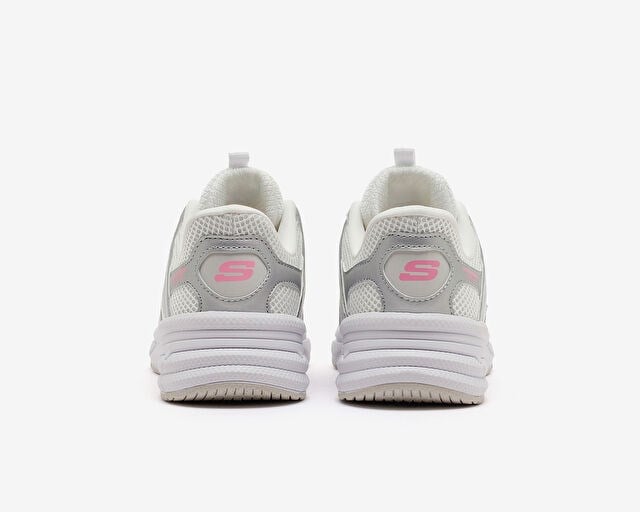 SKECHERS RETRO-GRAPH Çocuk Günlük Ayakkabı 319078L-WSPK Beyaz