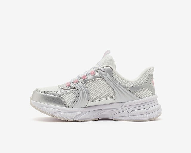 SKECHERS RETRO-GRAPH Çocuk Günlük Ayakkabı 319078L-WSPK Beyaz