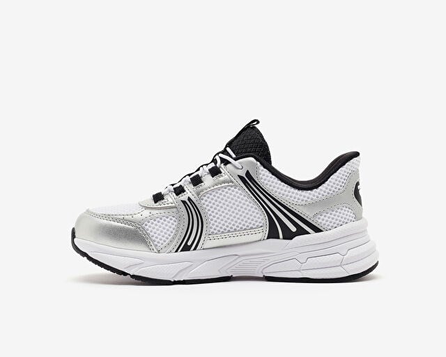 SKECHERS RETRO-GRAPH Çocuk Günlük Ayakkabı 319078L-WBKS Beyaz