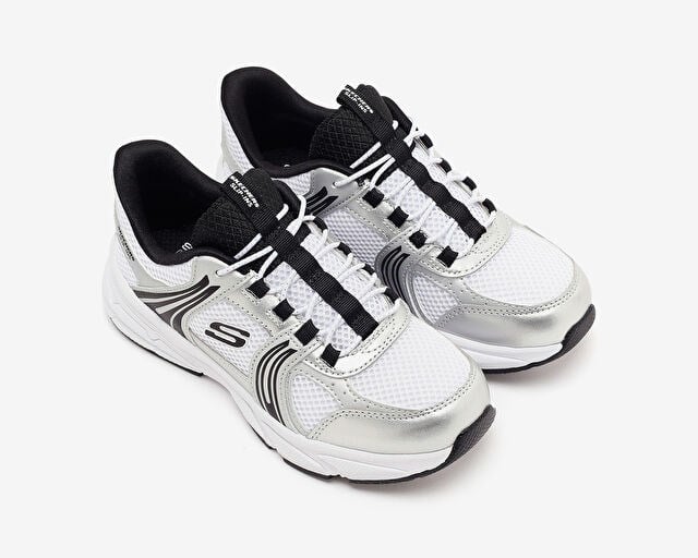 SKECHERS RETRO-GRAPH Çocuk Günlük Ayakkabı 319078L-WBKS Beyaz