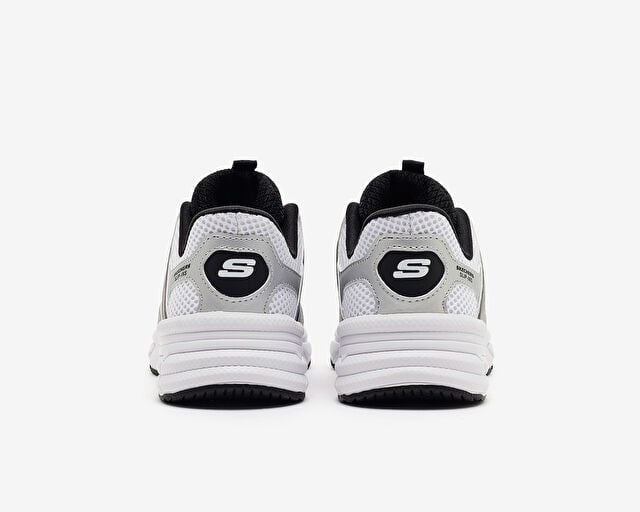 SKECHERS RETRO-GRAPH Çocuk Günlük Ayakkabı 319078L-WBKS Beyaz