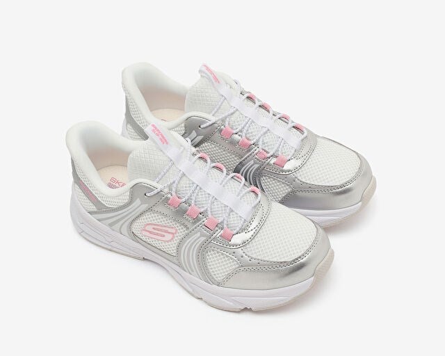 SKECHERS RETRO-GRAPH Çocuk Günlük Ayakkabı 319078L-WSPK Beyaz